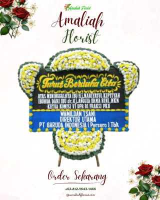 Papan Bunga Duka di Huta Barangan